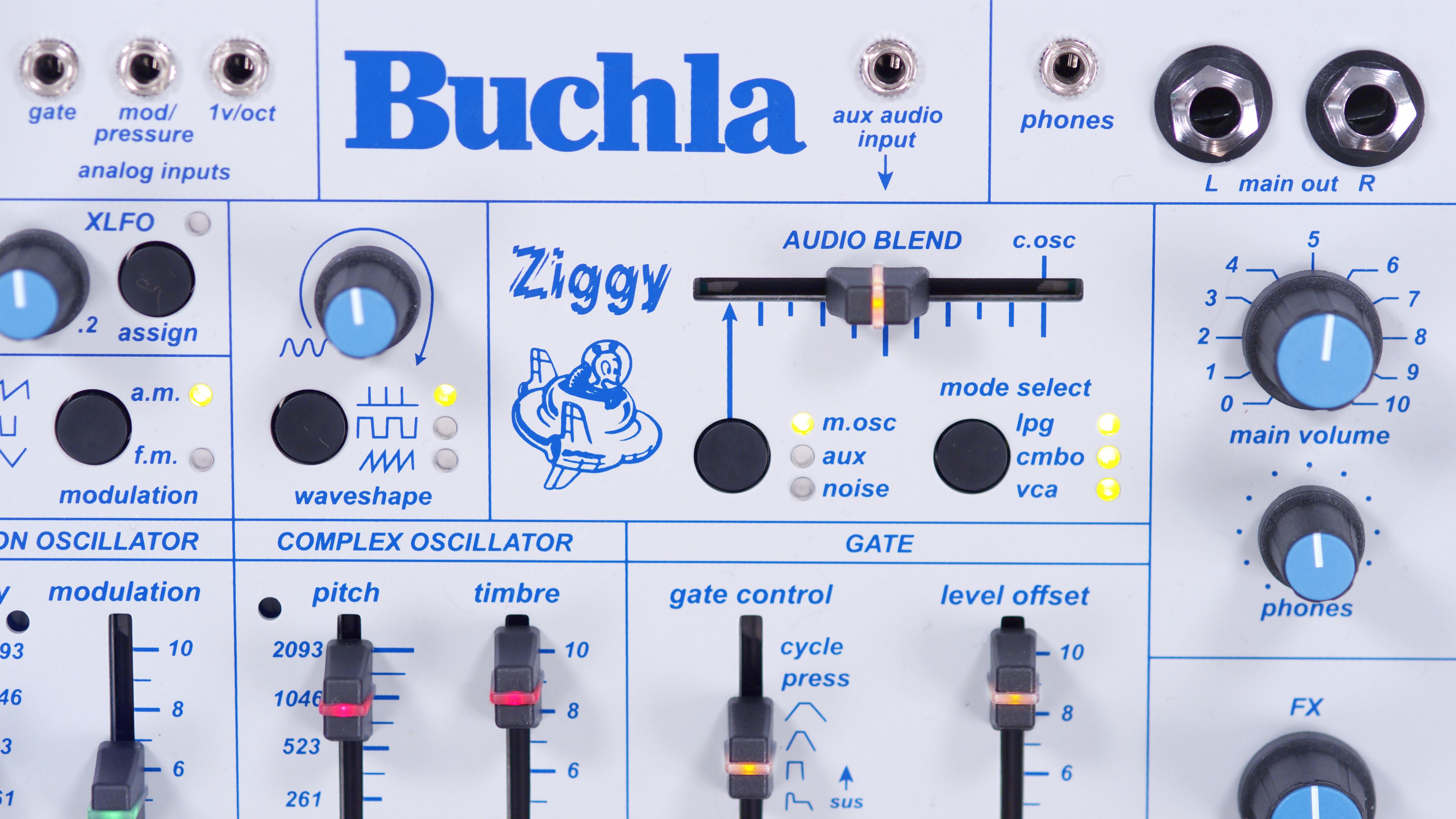 Buchla Ziggy Desktop Analogue Synthesizer - Andertons Music Co.